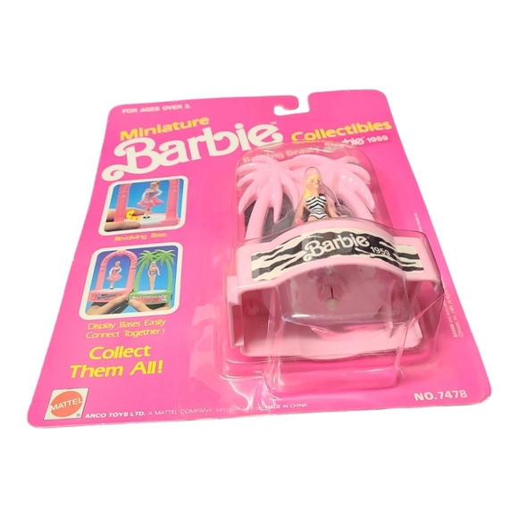 Vintage Barbie Mattel TNT Miniature "Bathing Beauty Barbie 1959" - Picture 4 of 7